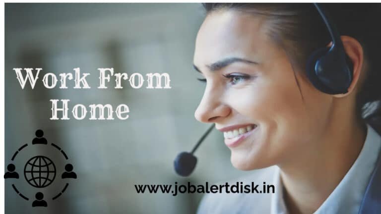 work from home jobs for freshers