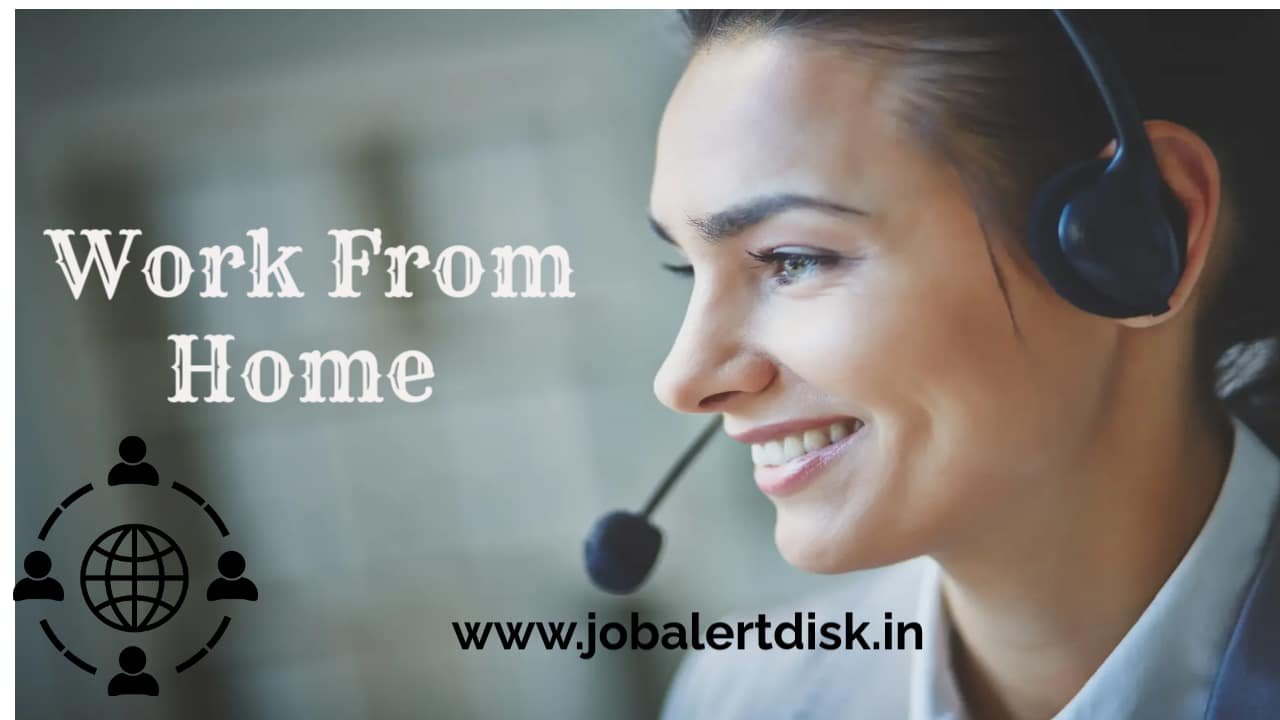 work from home jobs for freshers