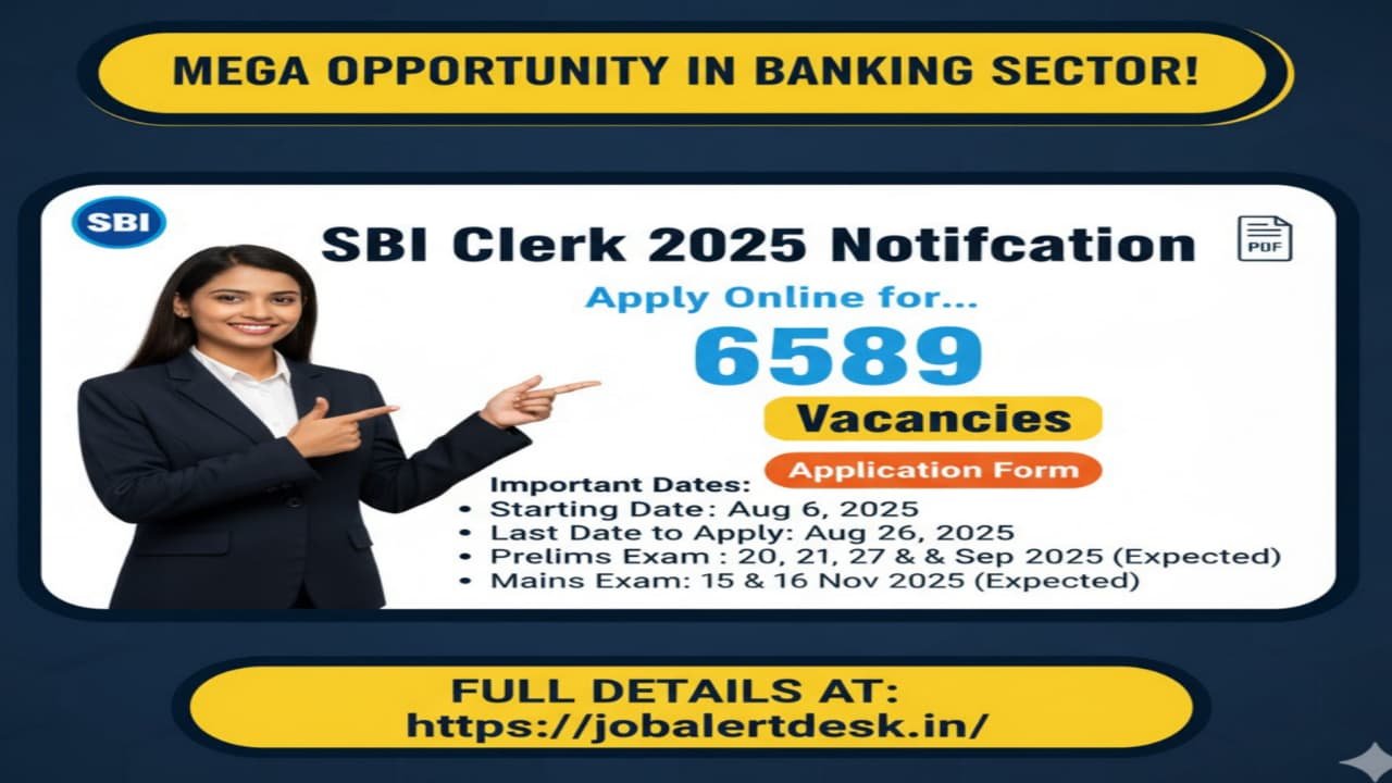 sbi clerk 2025