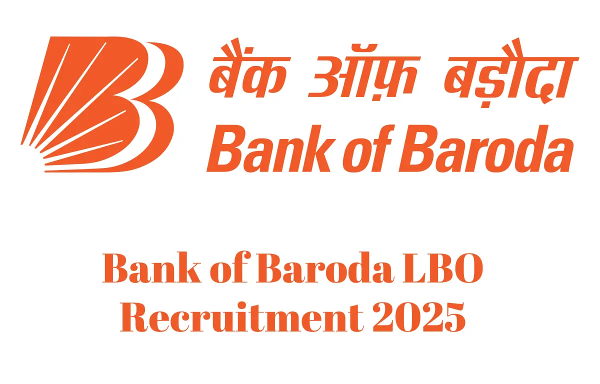 bank of baroda recruitment 2025
