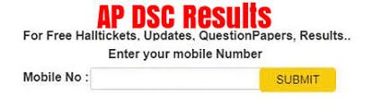 AP Mega DSC Results 2025