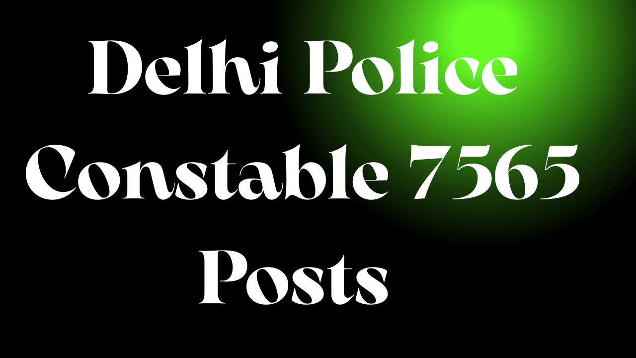 Delhi Police Constable