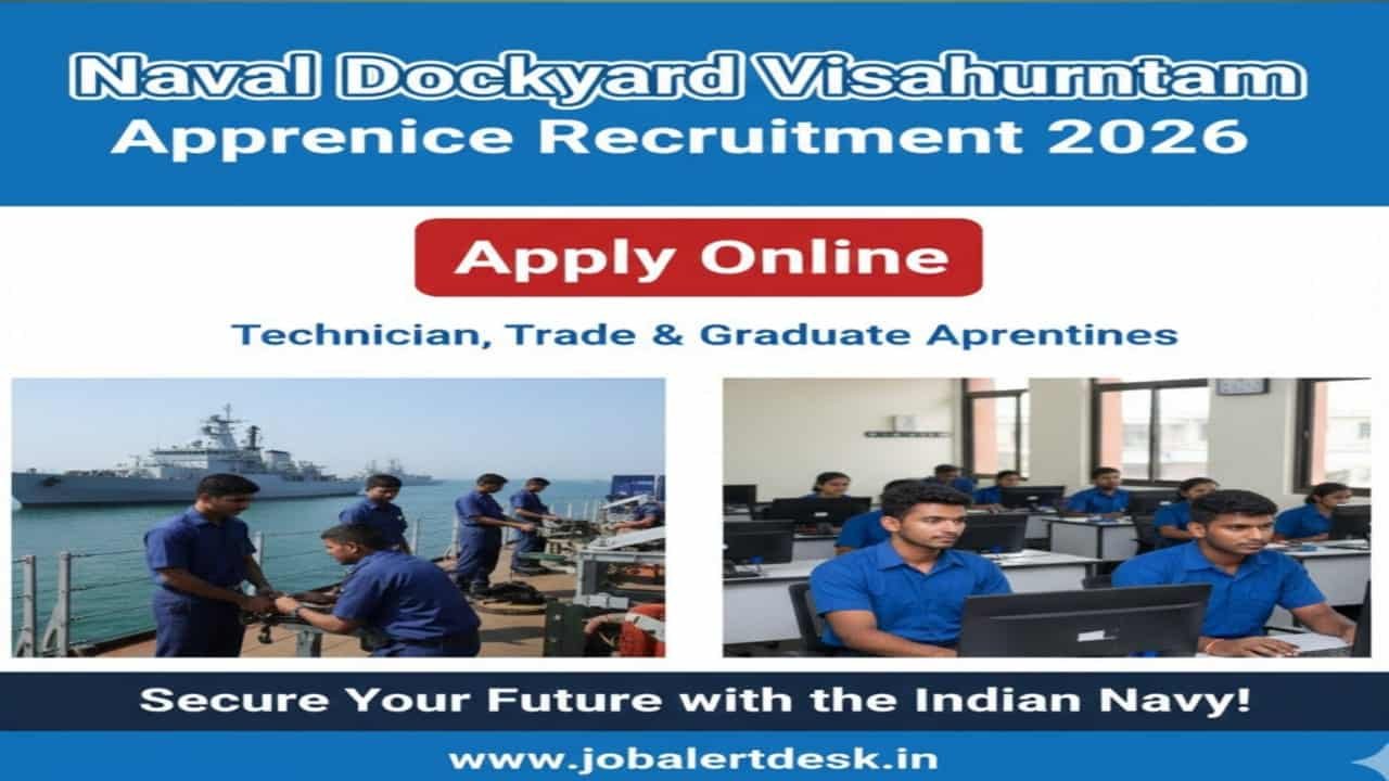 Naval Dockyard Visakhapatnam Apprentice