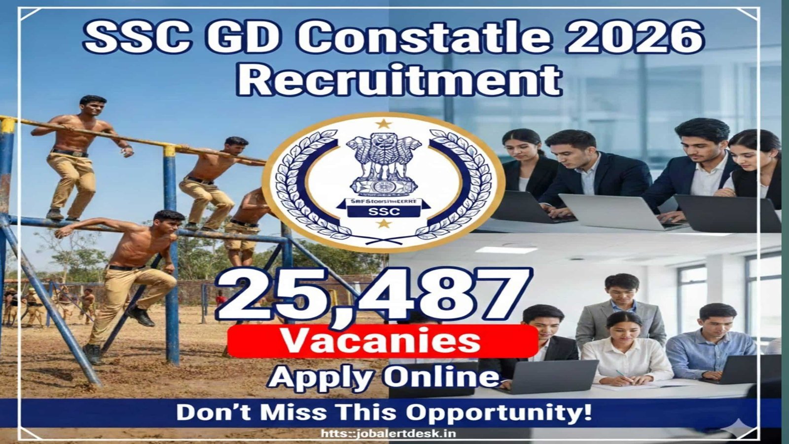 SSC GD Constable 2026 Recruitment