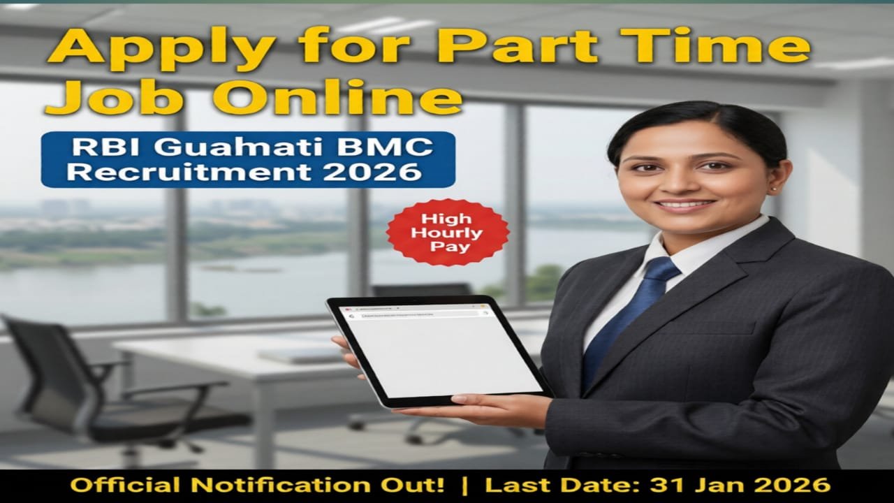 Apply for Part time job online