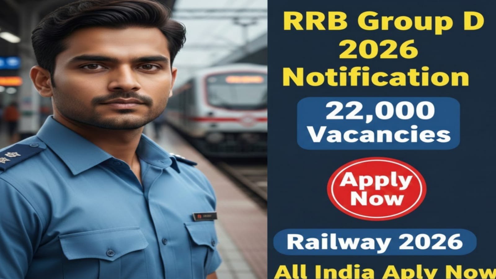 rrb group d 2026 notification