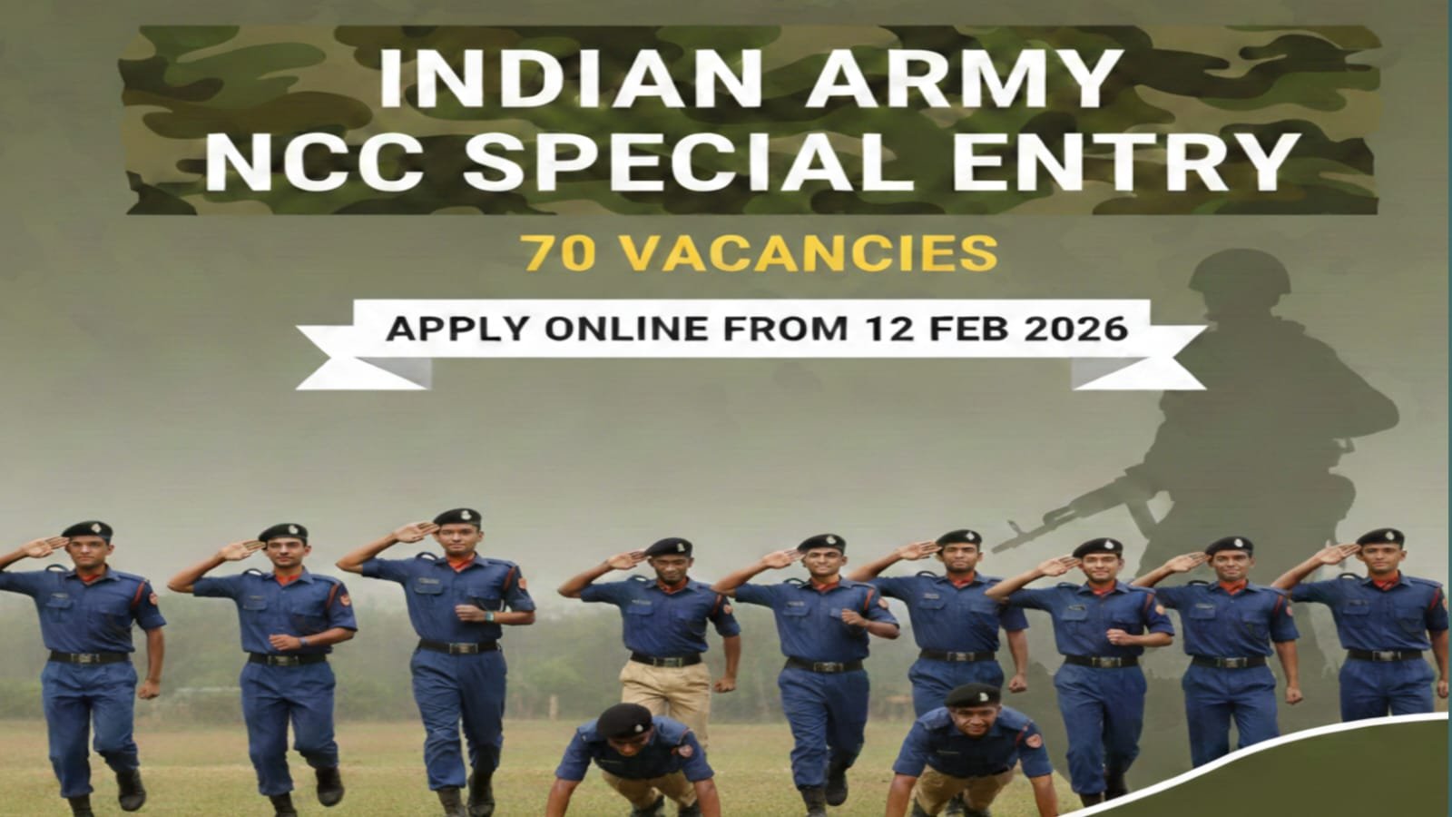 Indian Army NCC Special Entry