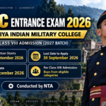 RIMC Entrance Exam 2026 notification – application dates, eligibility, exam date and Class VIII admission details