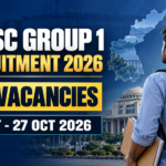 APPSC Group 1 Notification 2026 for 163 vacancies