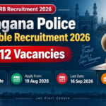 Telangana Police Constable Recruitment 2026 7112 Vacancies